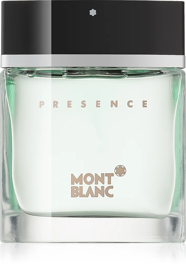 Montblanc Presence Eau de Toilette for menn 50 ml
