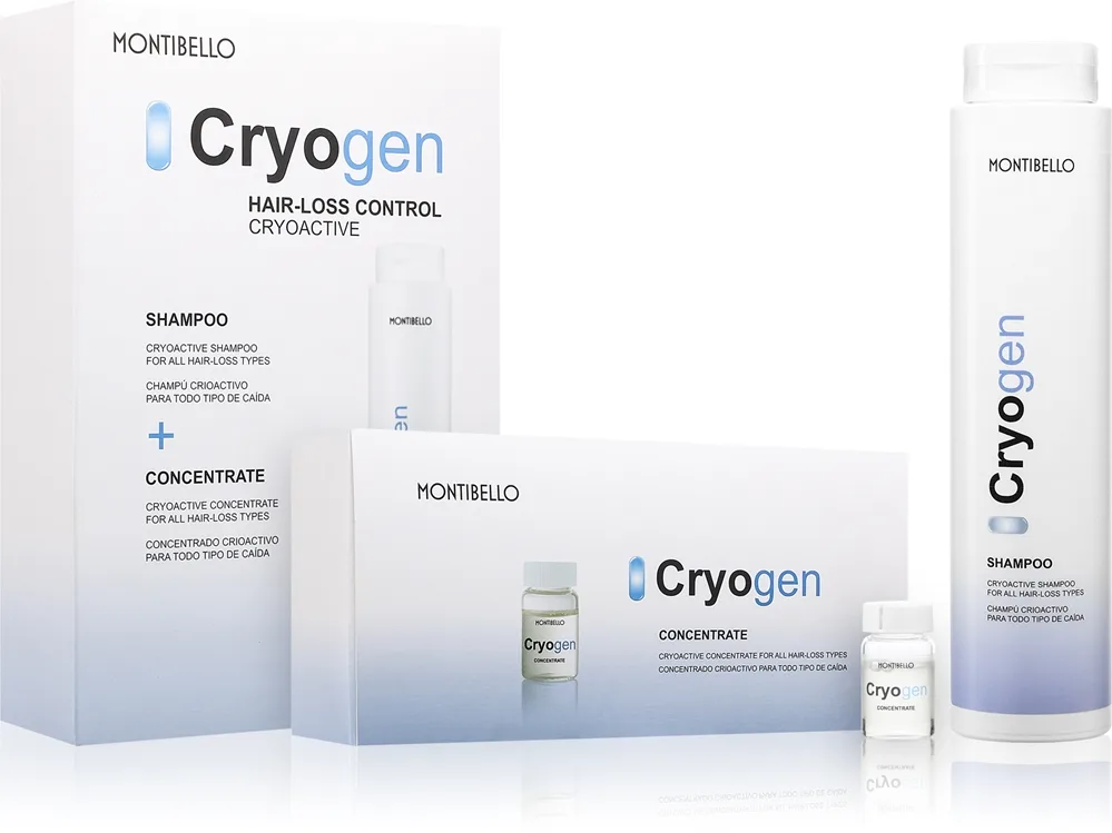 Montibello Cryogen Hair-Loss Control setti hiustenlähtöön