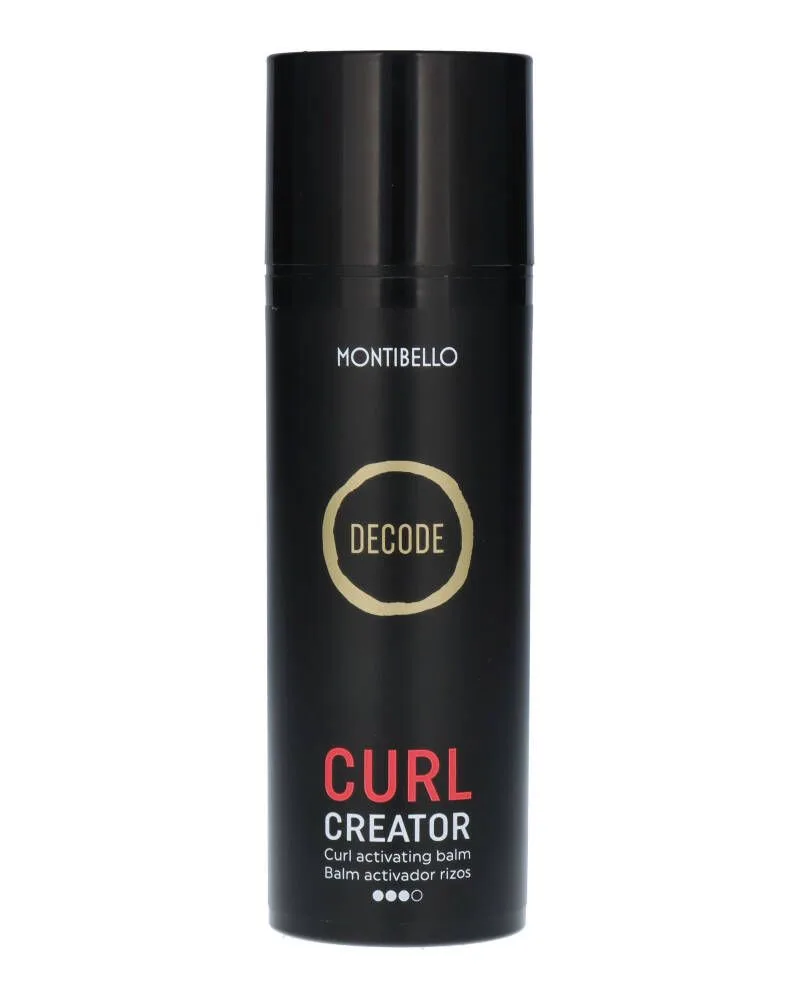 Montibello Decode Curl Creator Hårbalsam För vågigt och lockigt hår 150 ml