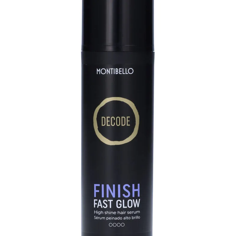 Montibello Decode Finish Fast Glow 50 ml
