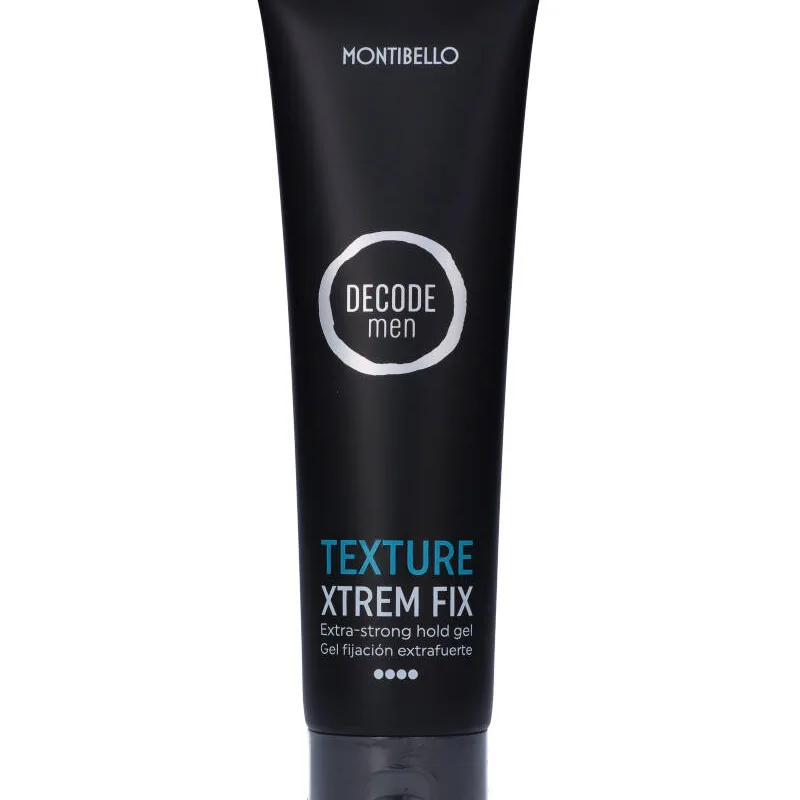 Montibello Decode Men Texture Xtrem Fix 150 ml