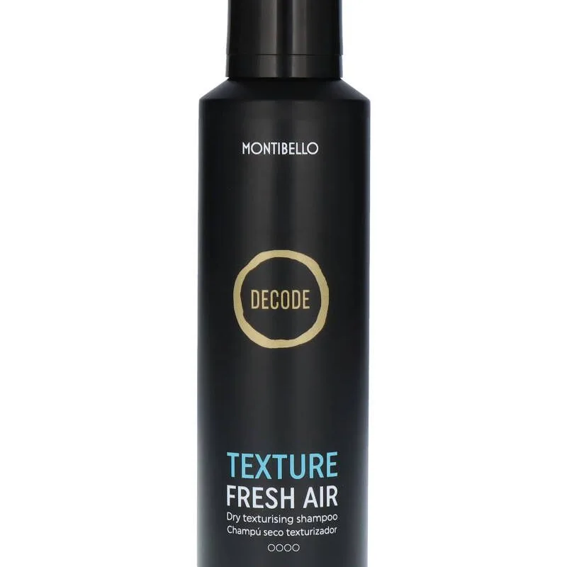 Montibello Decode Texture Fresh Air Dry Texturising Shampoo 200 ml