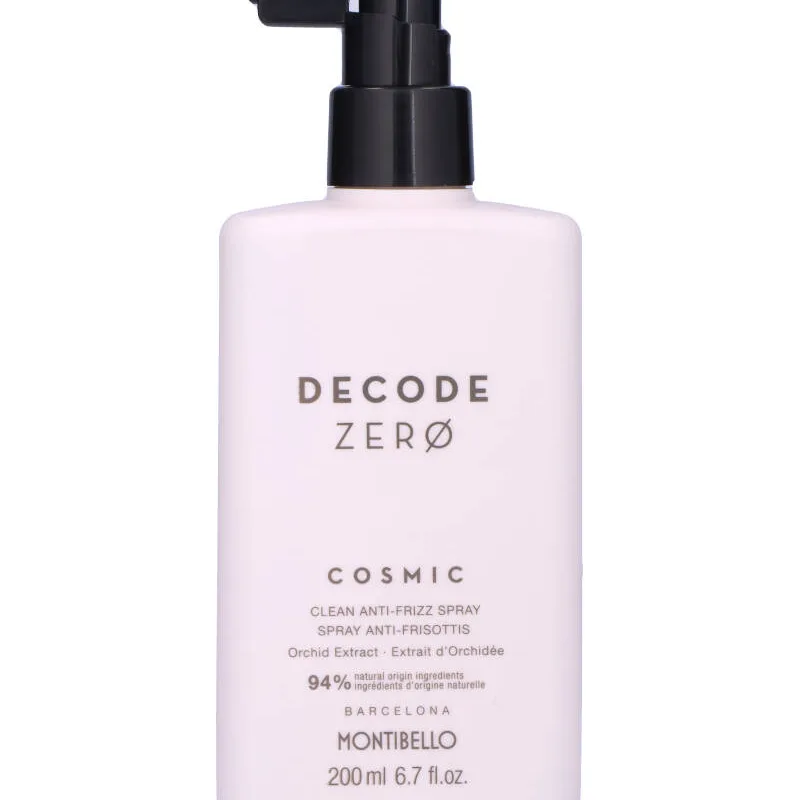 Montibello Decode Zero Anti-Frizz 200 ml