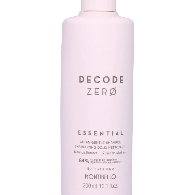 Montibello Decode Zero Essential Shampoo 300 ml