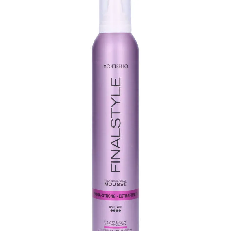 Montibello Finalstyle Mousse Extra Strong 320 ml