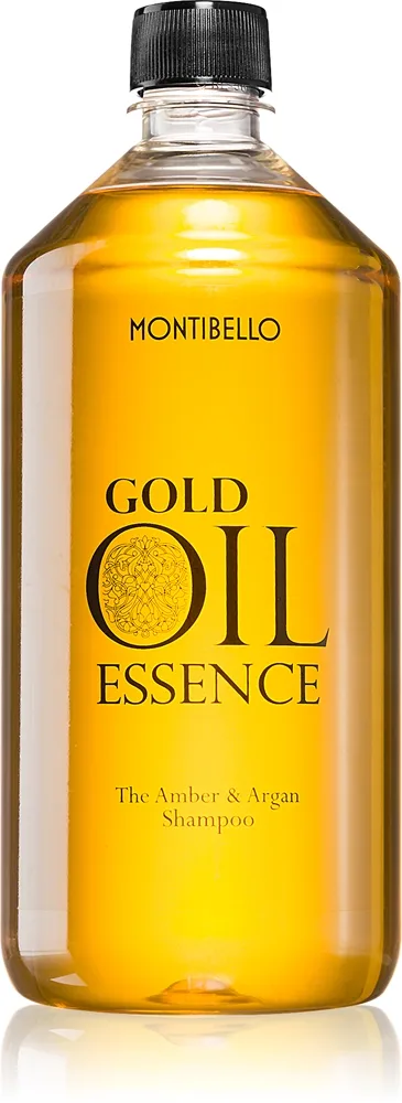 Montibello Gold Oil Amber & Argan Shampoo shampoo ja hoitoaine 2in1 1000 ml