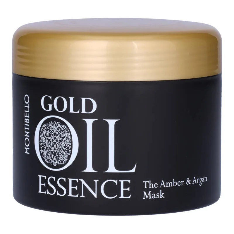 Montibello Gold Oil Essence The Amber And Argan Mask 500 ml