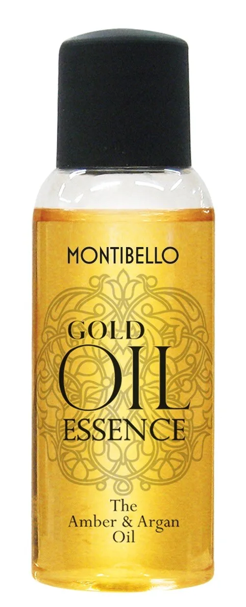 Montibello Gold Oil Essence The Amber & Argan Oil 30 ml