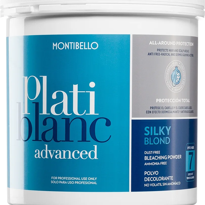 Montibello Plati blanc hiusväri sävy Silky Blond 500 ml
