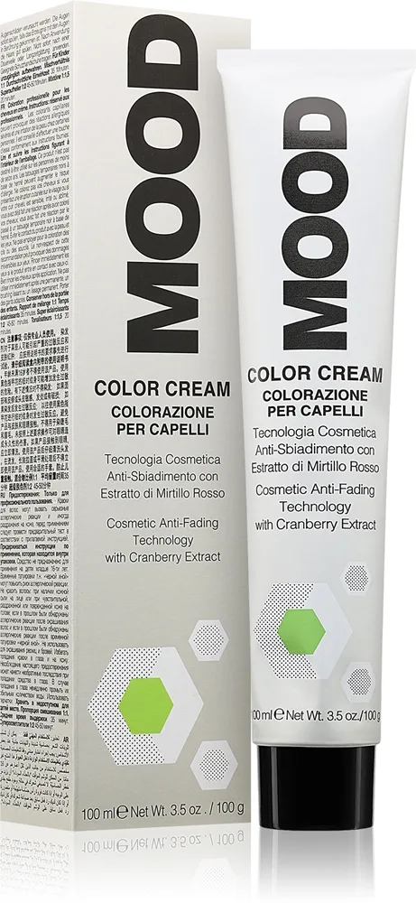 MOOD Color Cream kestohiusväri sävy 8 Light Blonde 100 ml
