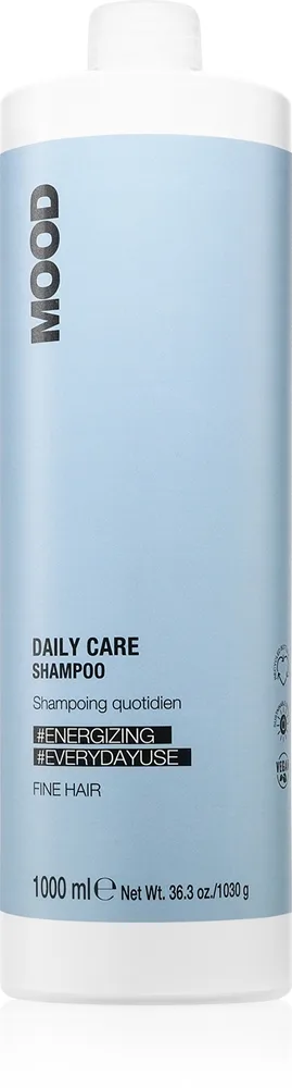MOOD Daily Care Schampo för fint hår 1000 ml