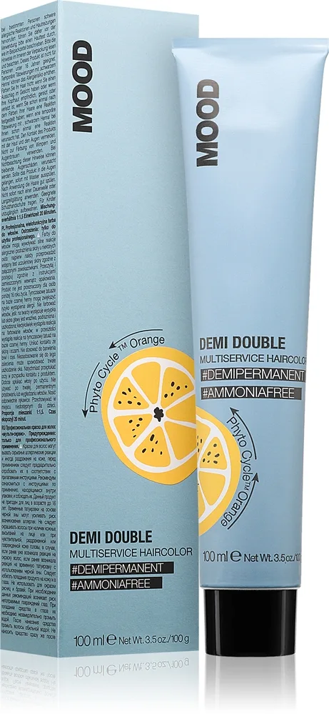 MOOD Demi Double kestohiusväri sävy 5 Light Brown 100 ml