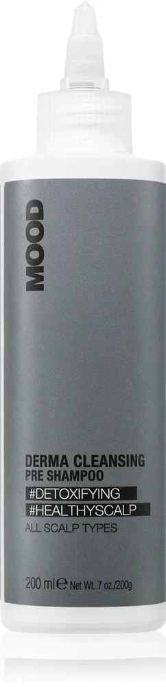 MOOD Derma Cleansing För-schampo med närande behandling För fet hårbotten 200 ml