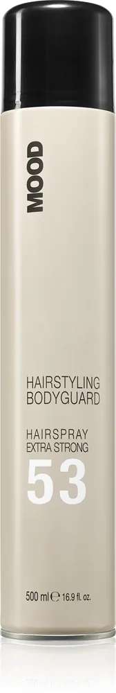 MOOD Hairstyling Bodyguard Extra Strong Fixeringsspray för hår 500 ml