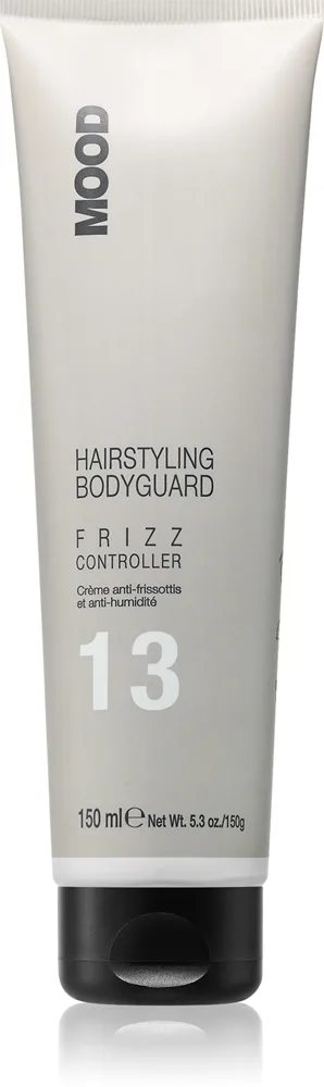 MOOD Hairstyling Bodyguard Frizz Controller Mjukgörande kräm med återfuktande effekt 150 ml