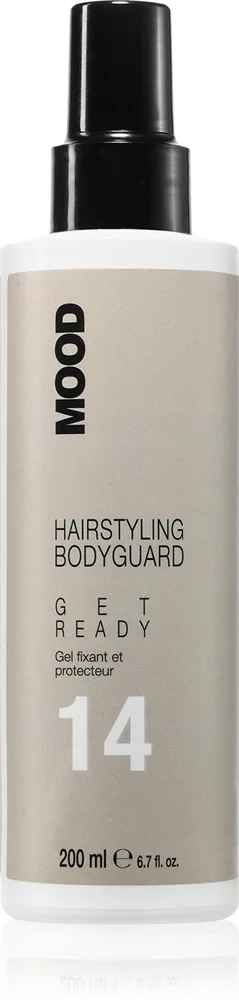 MOOD Hairstyling Bodyguard Get Ready Skyddande spray för hår 200 ml