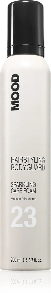 MOOD Hairstyling Bodyguard Sparkling Care Foam Mousse 200 ml