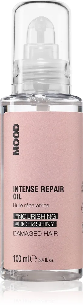 MOOD Intense Repair elvyttävä öljy vaurioituneille hiuksille 100 ml