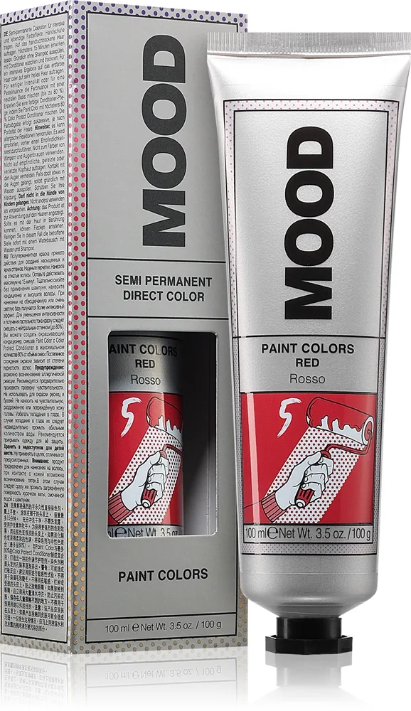 MOOD Paint Colors hiusten kevytväri sävy Beige 100 ml