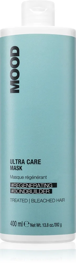 MOOD Ultra Care Intensiv mask för blekt hår 400 ml