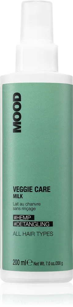 MOOD Veggie Care Leave-in Spray Med hampolja för alla hårtyper 200 ml