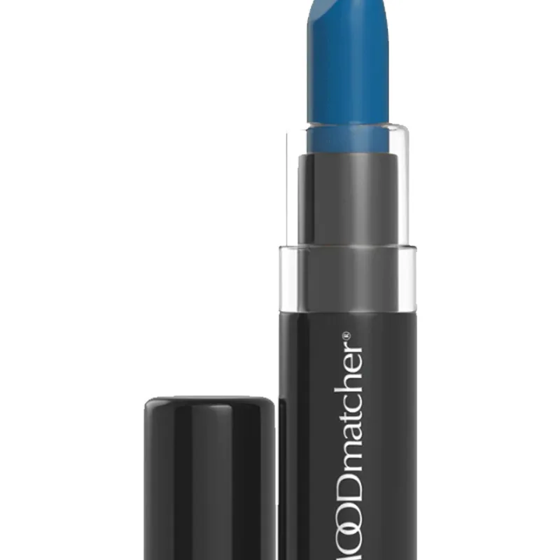 Moodmatcher Color Changing Lipstick Dark Blue 3 g