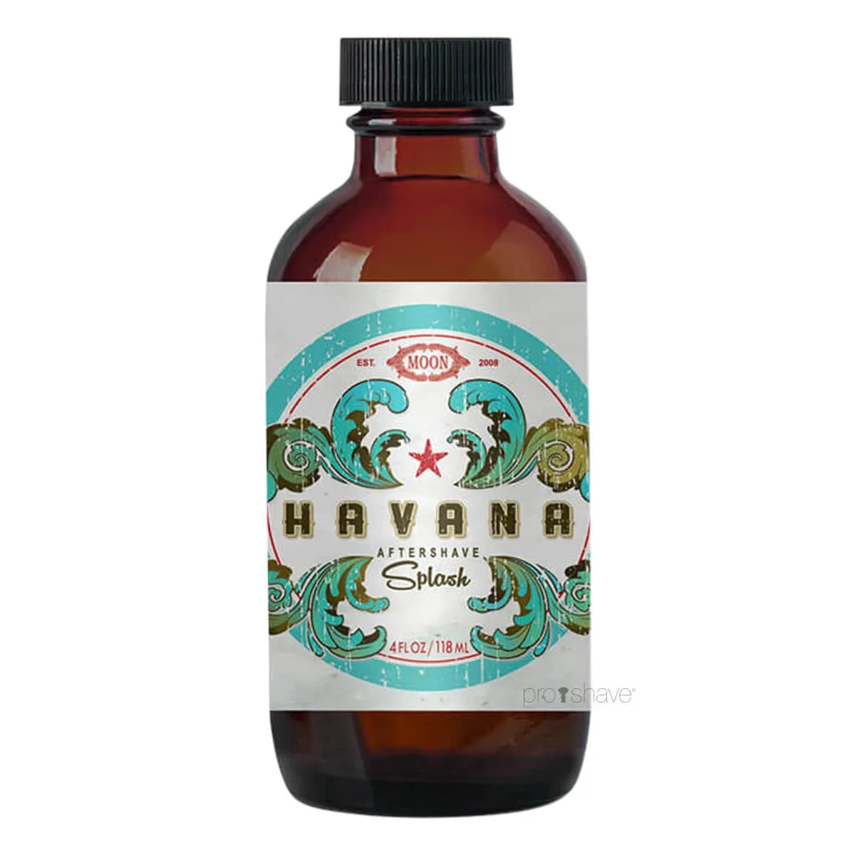 Moon Soaps Aftershave, Havana, 118 ml.