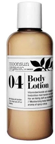 Moonsun Organic of Sweden Body Lotion 200 ml