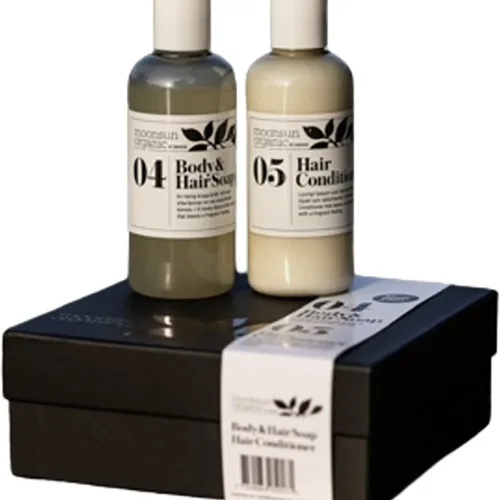 Moonsun Organic of Sweden Hair Duo