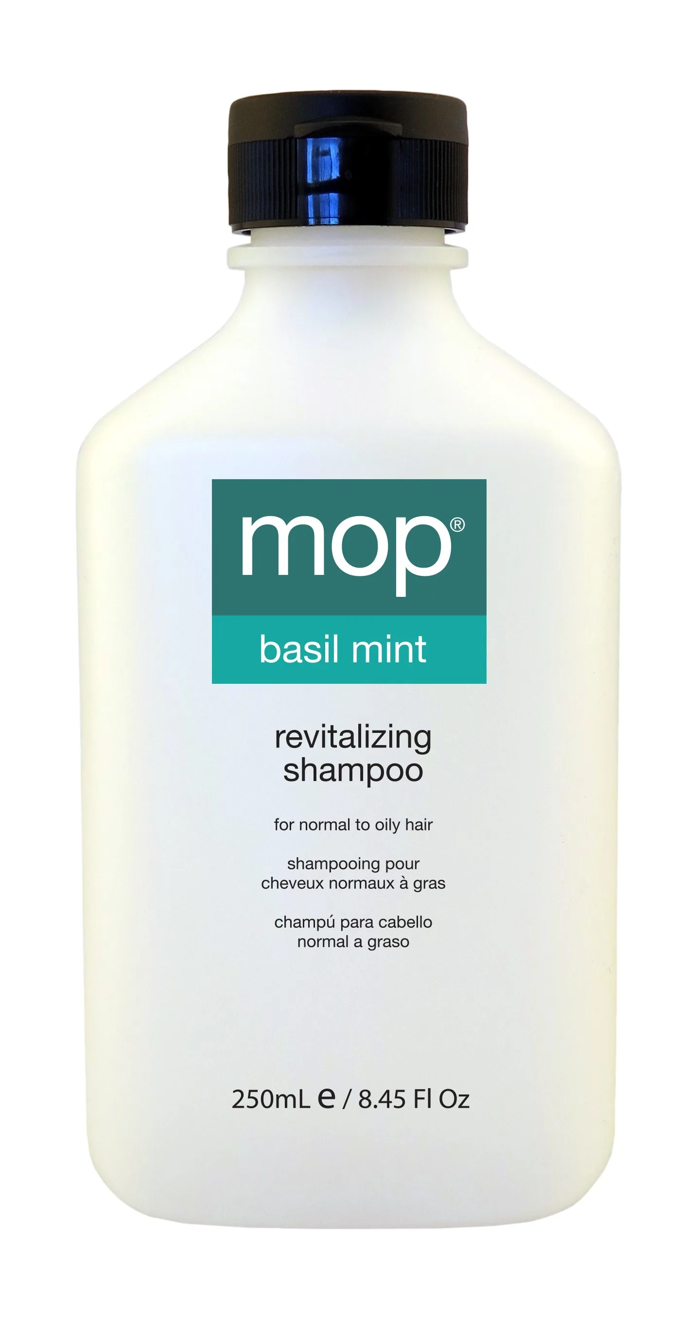 MOP Basil Mint Revitalising Shampoo 250 ml