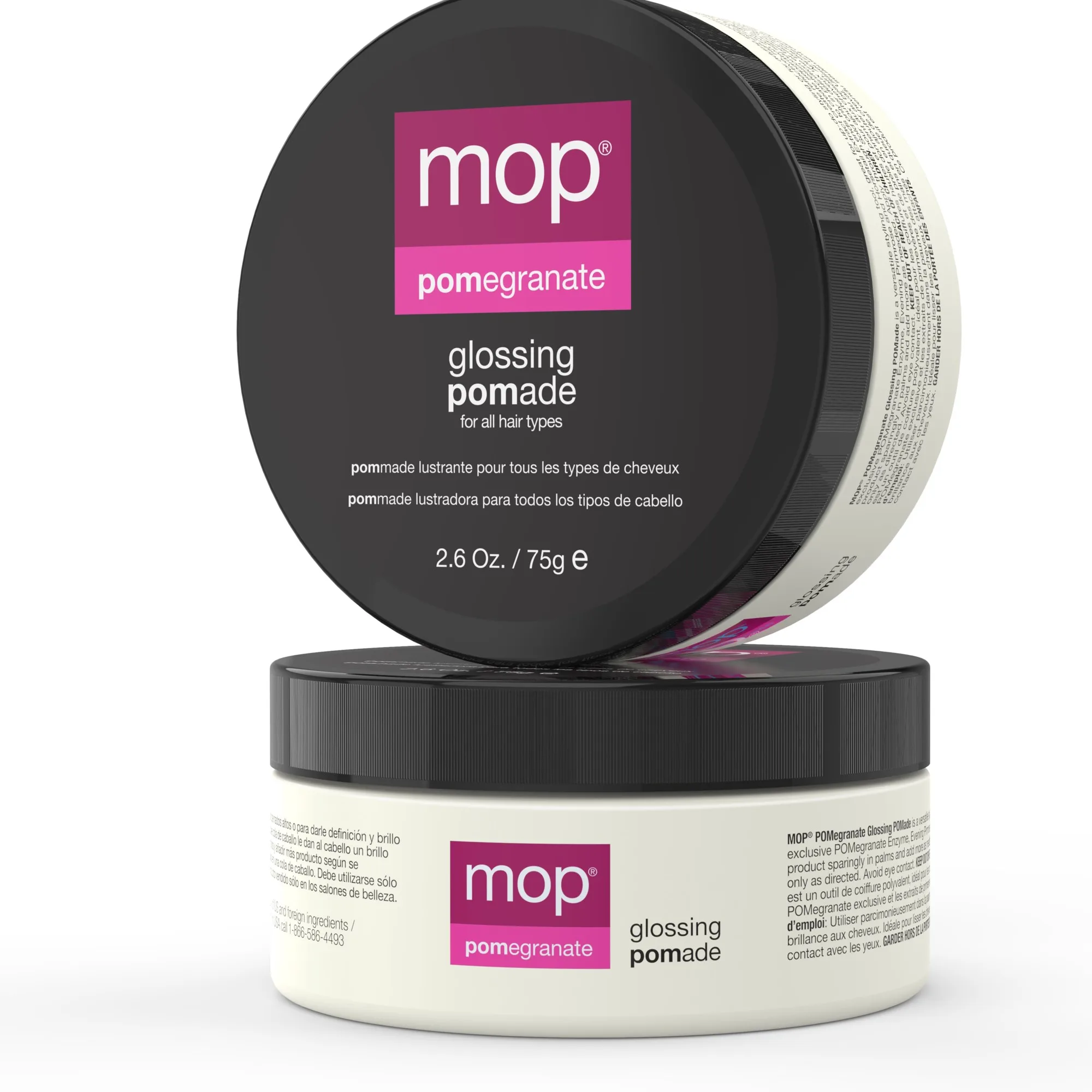 MOP Pomegranate Glossing Pomade 75g