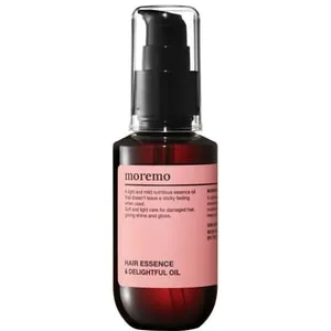moremo Hair Essence Delightful Oil let olie Til tørre hår ender 70 ml