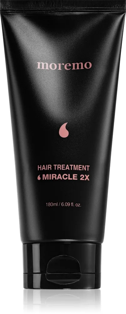 moremo Hair Treatment Miracle 2X Intensiv pleje til tørt og skadet hår 180 ml
