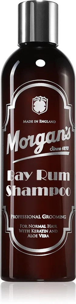 Morgan's Bay Rum Shampoo shampoo hiuksiin miehille 250 ml