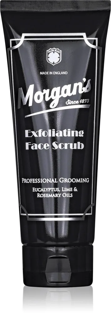 Morgan's Exfoliating Face Scrub kuorinta 100 ml