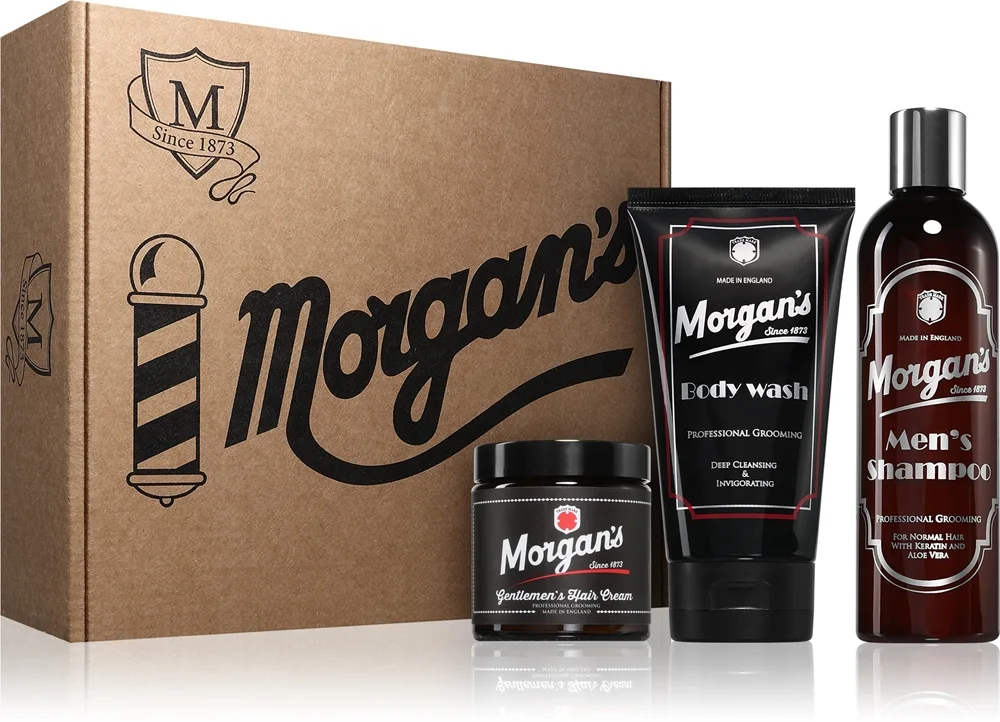 Morgan's Groomed Man Gift Set lahjasetti miehille