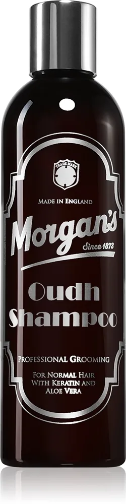 Morgan's Oudh Shampoo shampoo hiuksiin miehille 250 ml