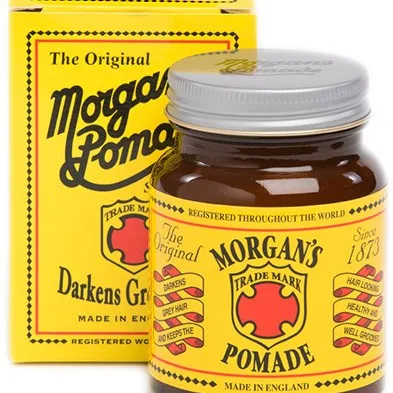 Morgan's Pomade Hair Darkening Pomade