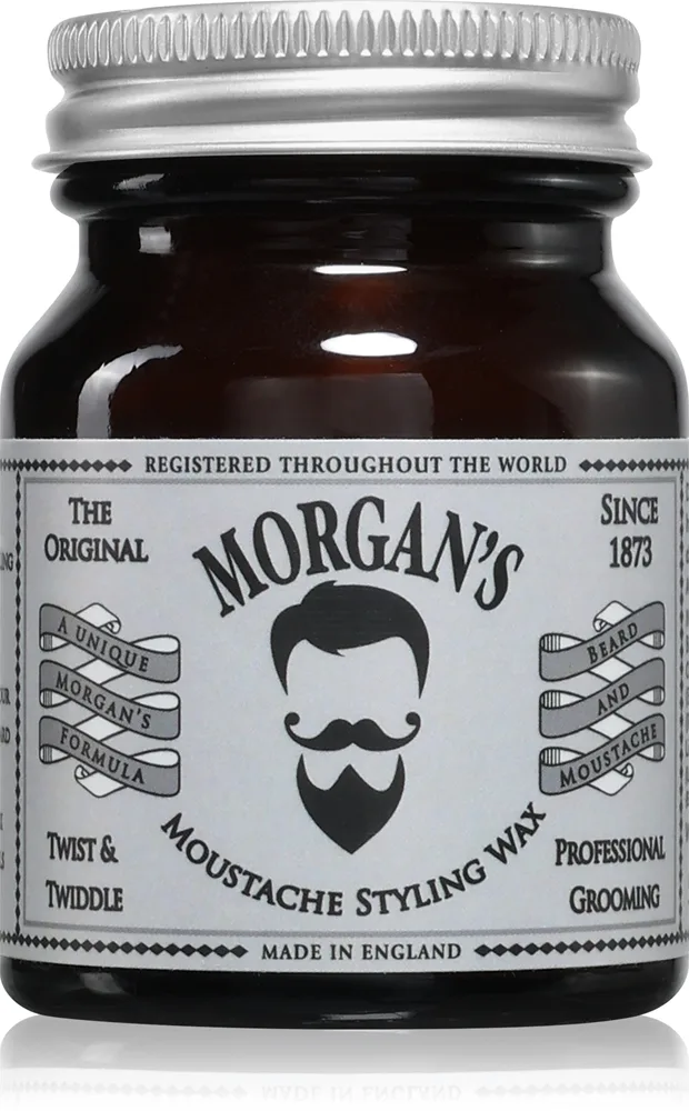 Morgan's Pomade Moustache Styling Wax Twist & Twiddle