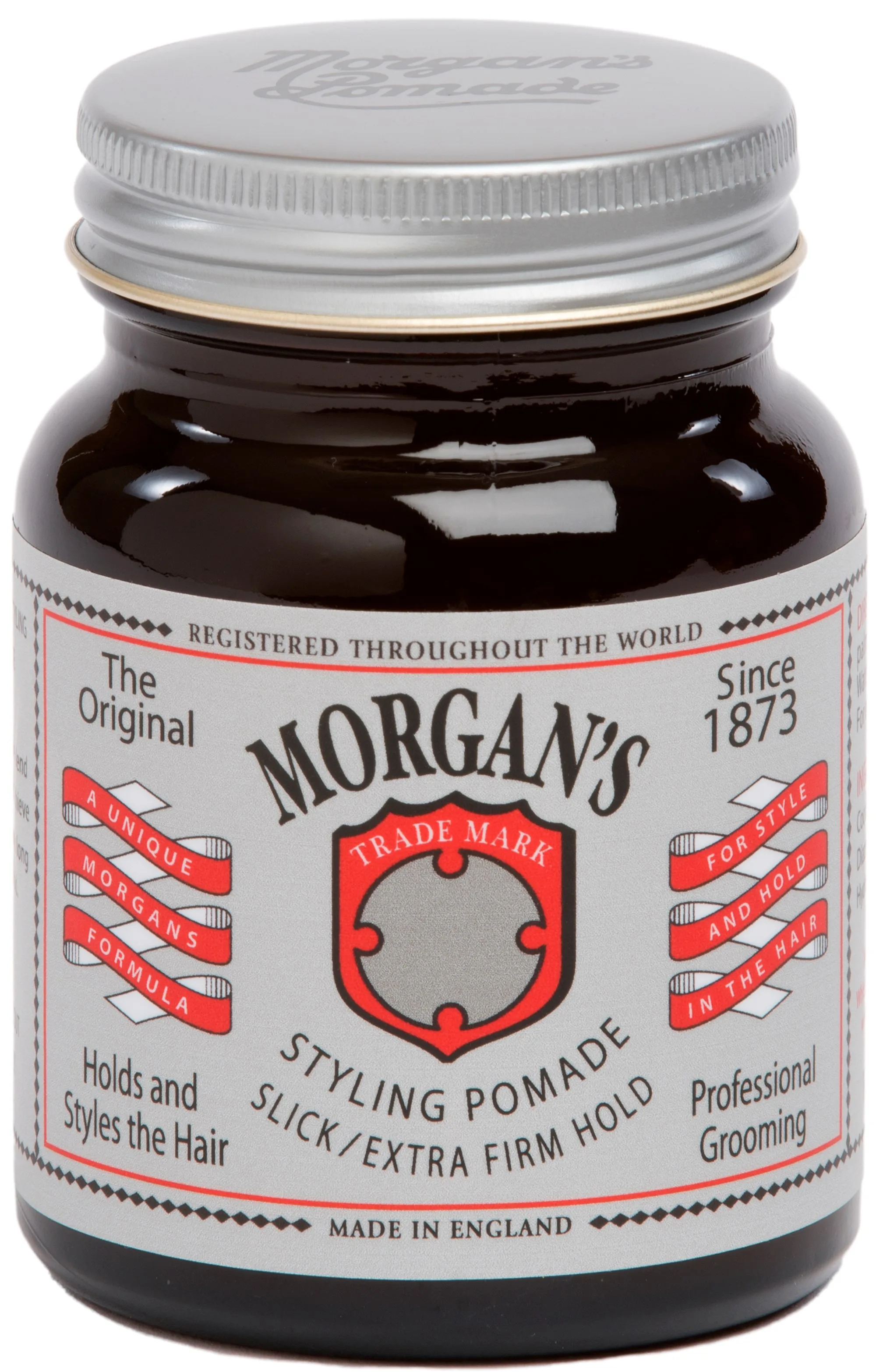 Morgan's Pomade Styling Pomade Silver Label - Slick Extra Firm Hold