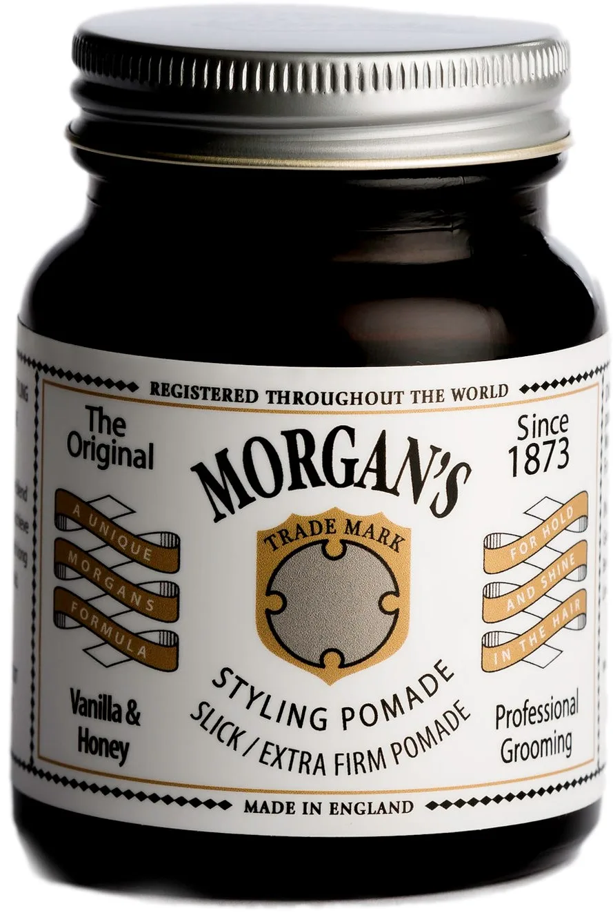 Morgan's Pomade Styling Pomade Vanilla Honey - Slick Extra Firm Hold