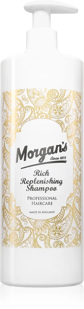 Morgan's Rich Replenishing Shampoo Nærende shampoo 1000 ml