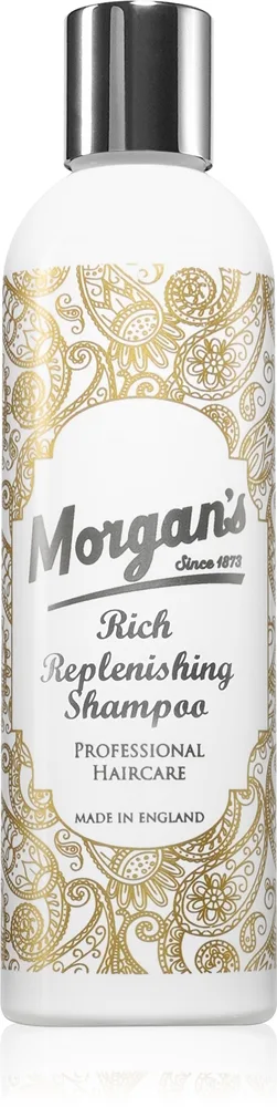 Morgan's Rich Replenishing Shampoo ravitseva shampoo 250 ml