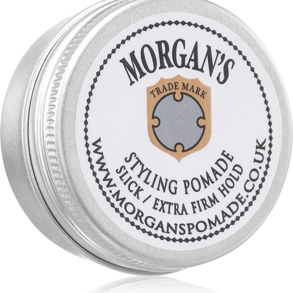 Morgan's Vanilla & Honey Slick Extra Firm Hold Hårpomade Rejse 15 ml