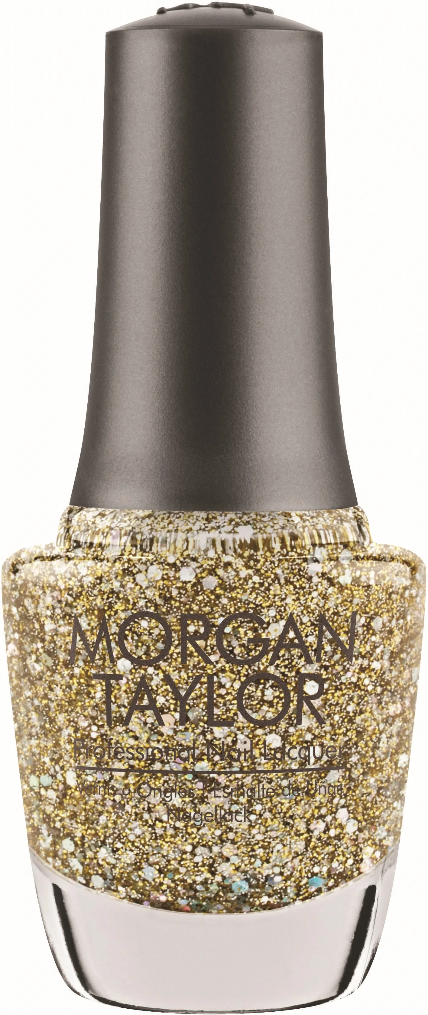 Morgan Taylor Nail Lacquer All That Glitter Is Gold