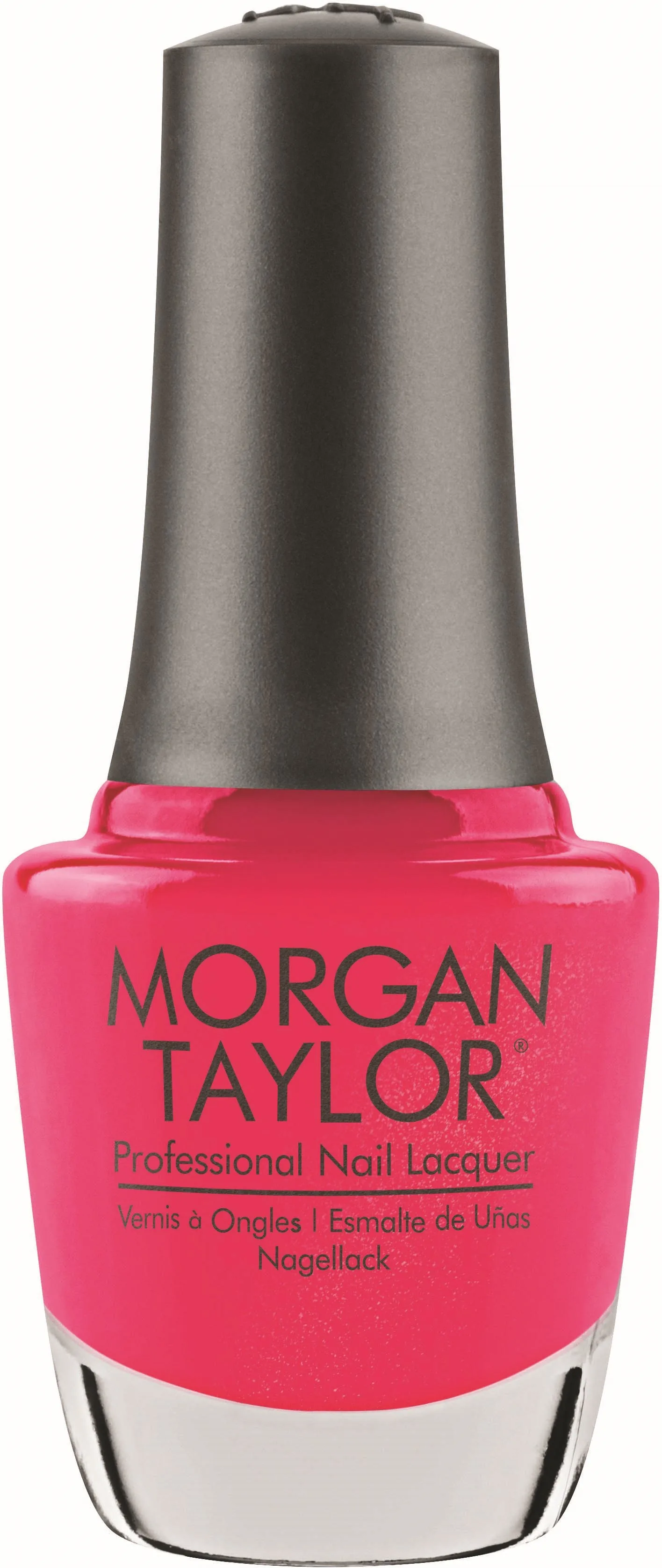 Morgan Taylor Nail Lacquer Hip Hot Coral