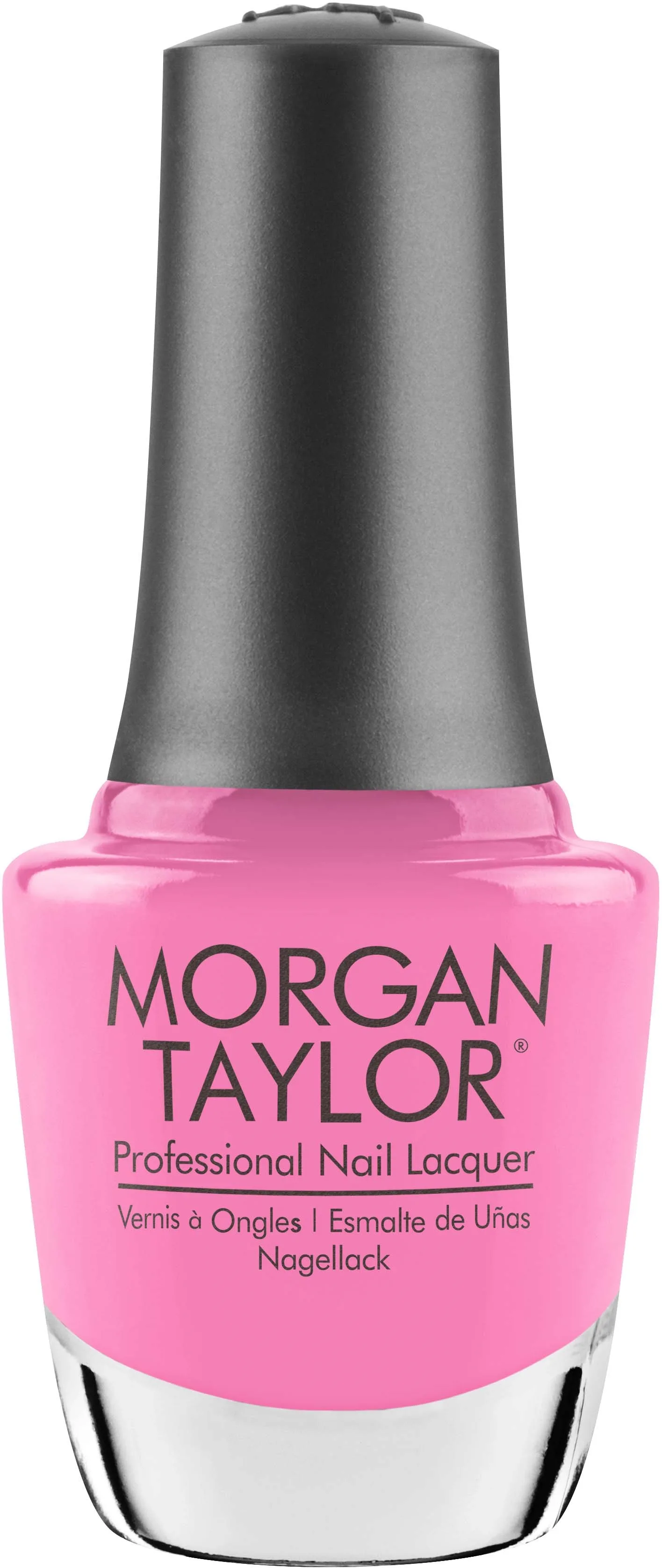 Morgan Taylor Nail Lacquer Look At You Pink-Achu!
