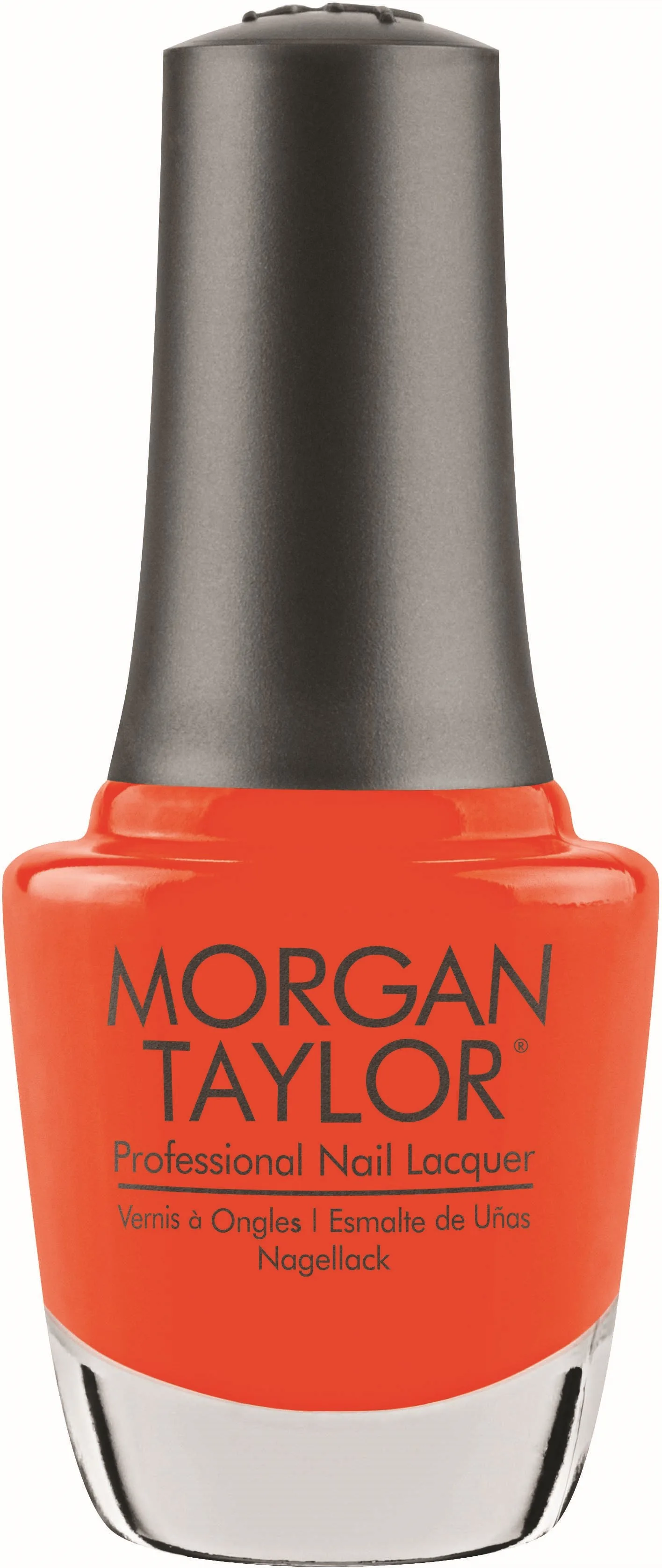 Morgan Taylor Nail Lacquer Orange Crush