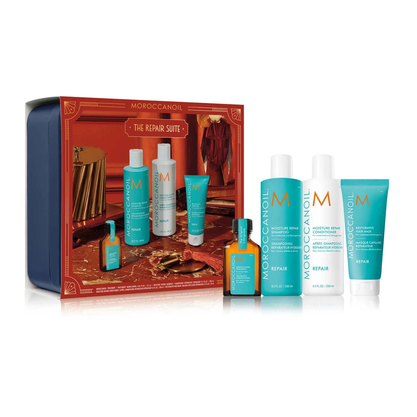 6 Repair Hair Care Gift Set