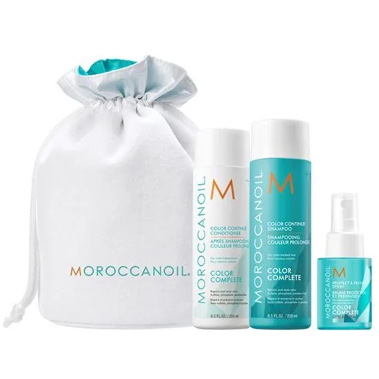 Moroccanoil Beauty In Bloom Color Set